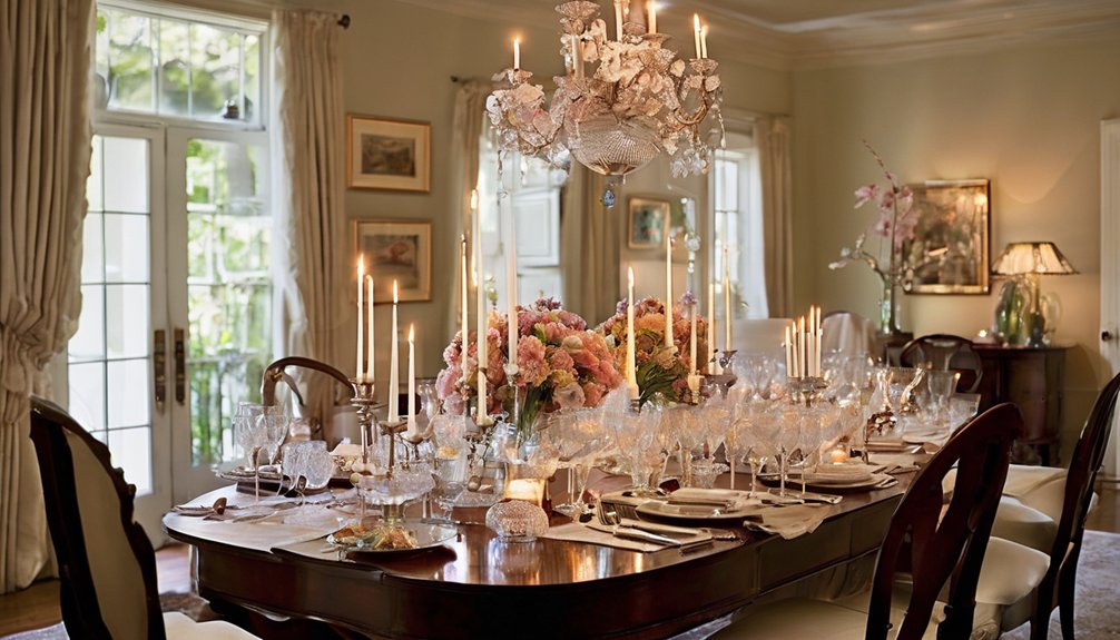 memorable dinner party preparations