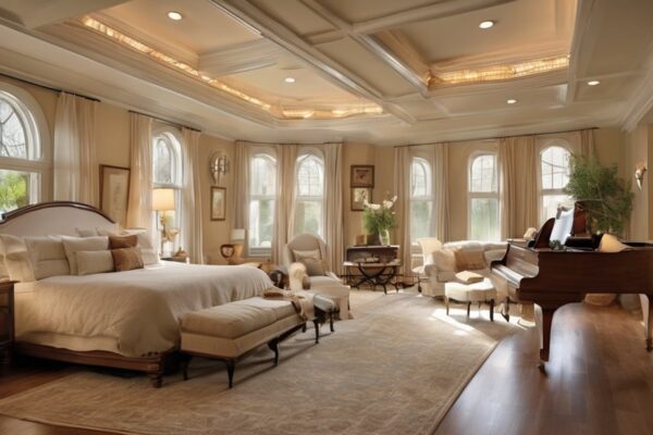 optimal ceiling height perception and design