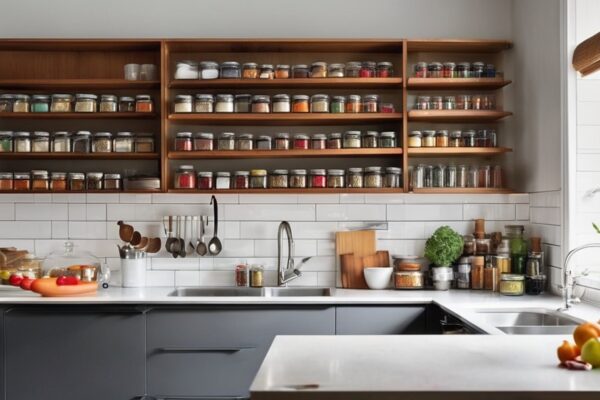 small space kitchen organization tips