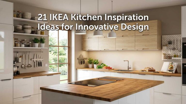 21 IKEA Kitchen Inspiration Ideas for Innovative Design