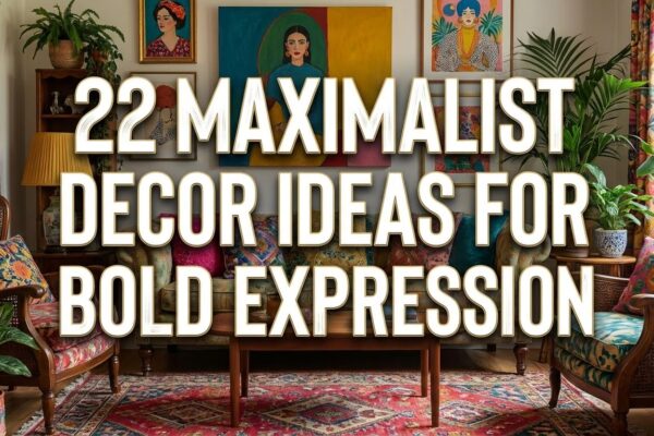 22 Maximalist Decor Ideas for Bold Expression