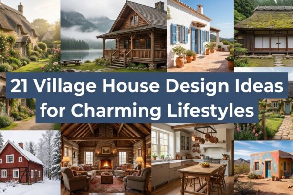 21 Village House Design Ideas for Charming Lifestyles
