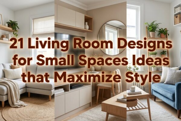 21 Living Room Designs for Small Spaces Ideas that Maximize Style