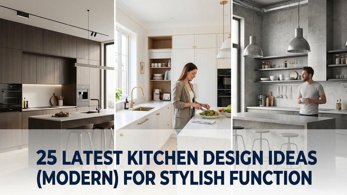 25 Latest Kitchen Design Ideas (Modern) for Stylish Function