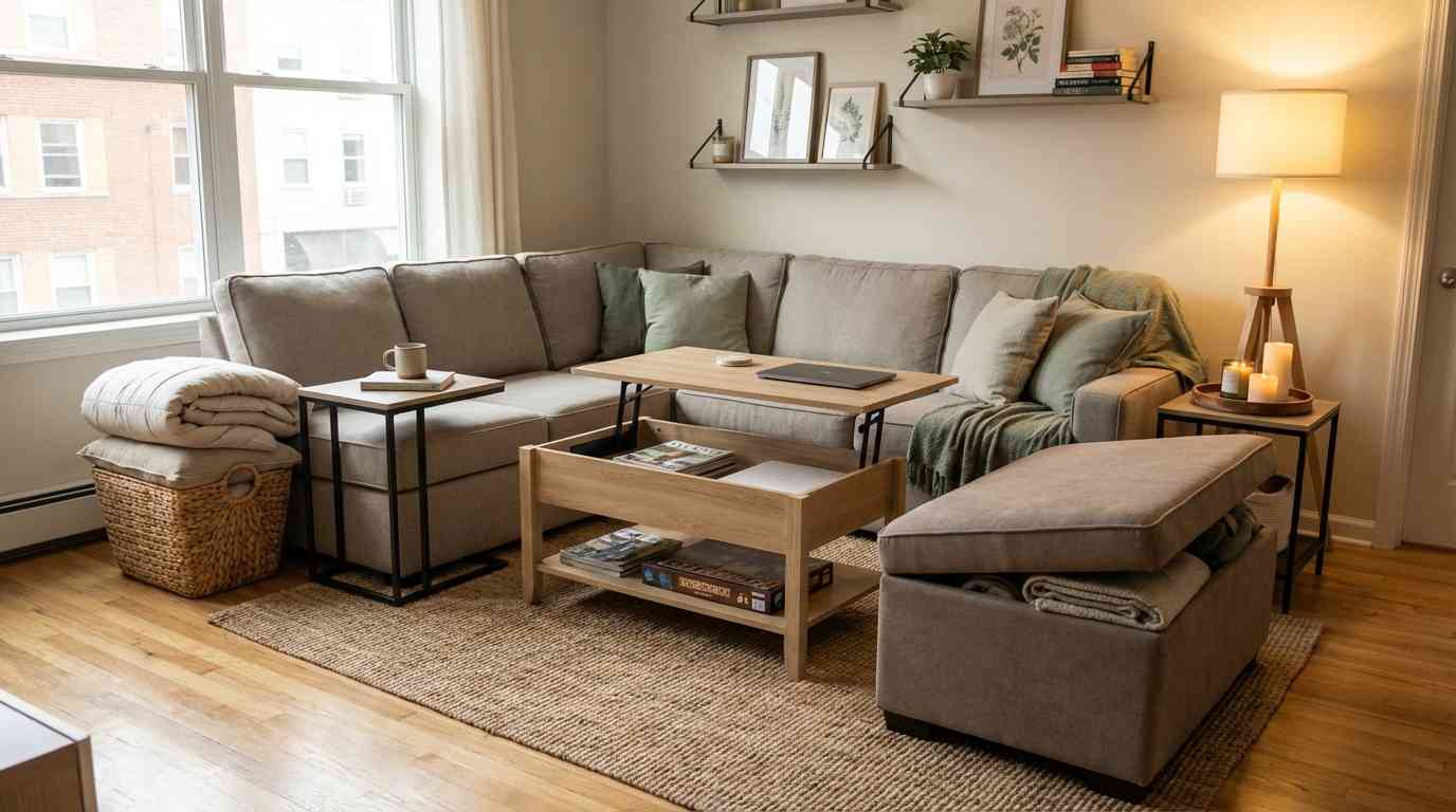 Incorporating Multi-Functional Pieces