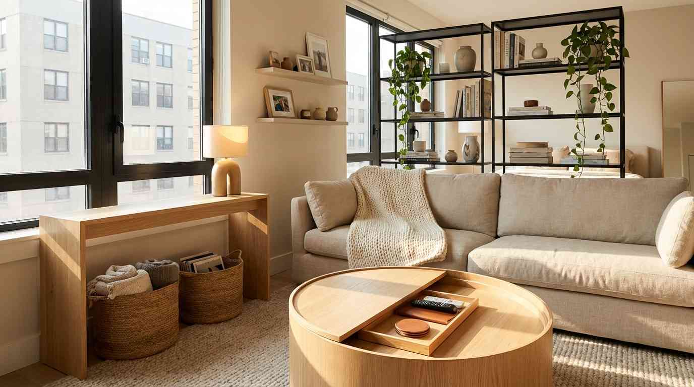 Storage Solutions That Don't Look Like Storage Solutions